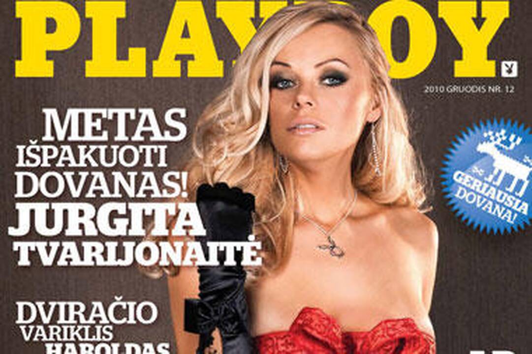 J.Tvarijonaitė ryžosi atvirai fotosesijai