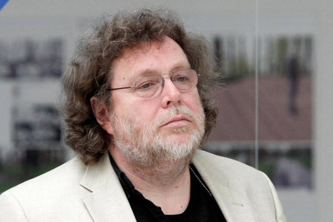 Kultūros ministerijos garbės ženklas – klaipėdiečiui skulptoriui