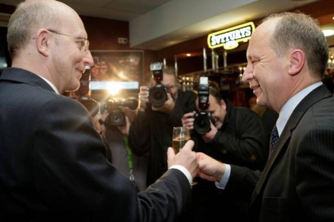 Pirtyje aptartas artėjantis politikos sezonas
