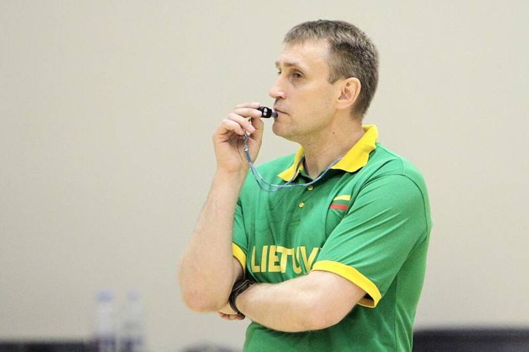 Krepšinio rinktinės kandidatai atvyko į pajūrį