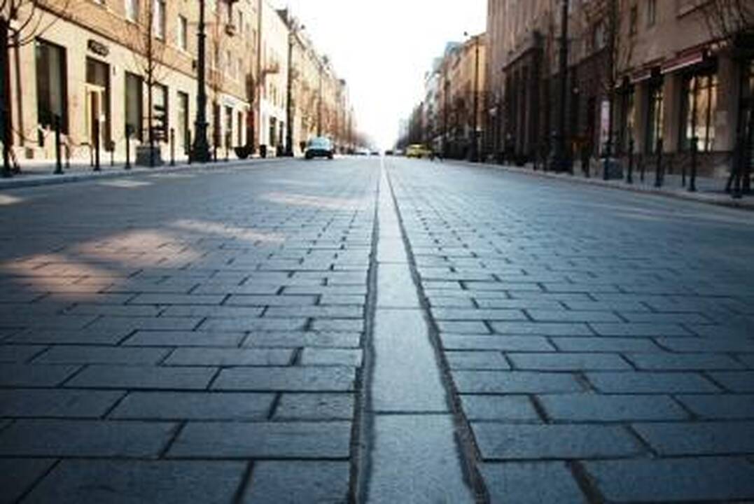 Gedimino prospekte - sprogmuo (atnaujinta)