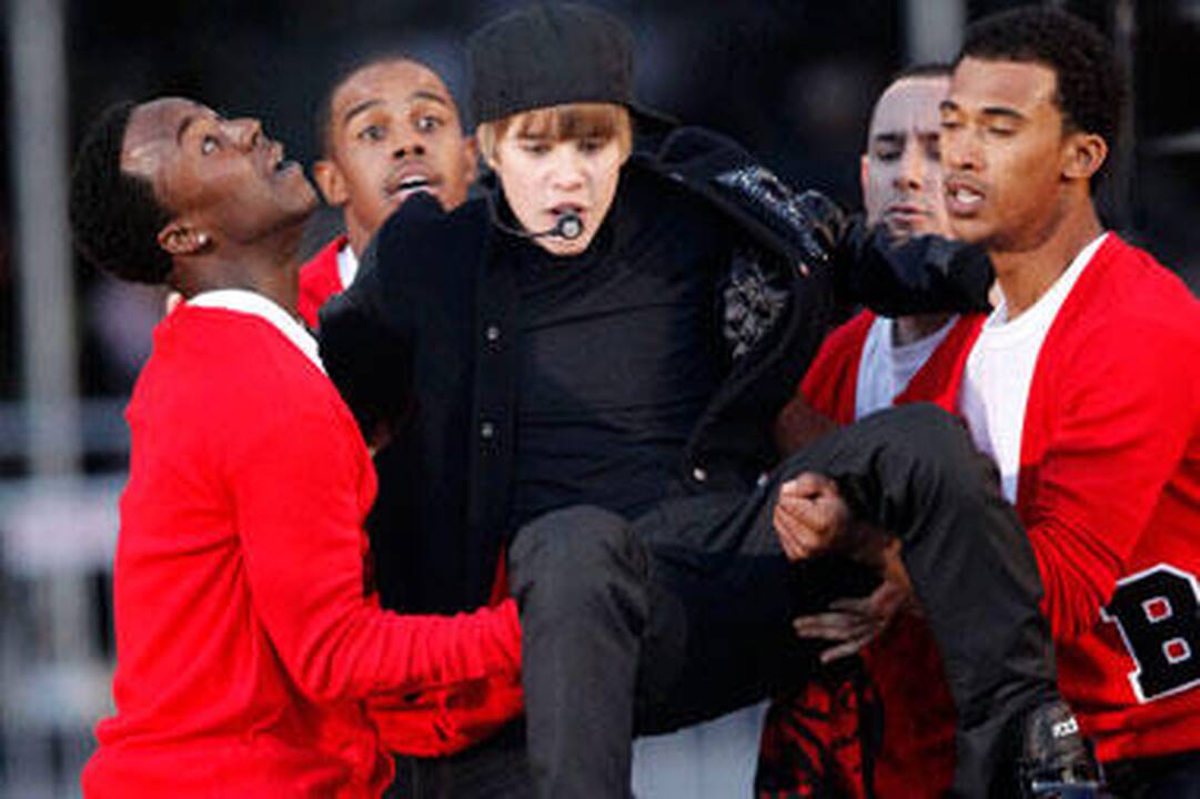 Madam Tussauds muziejuose atsiras J.Bieberio vaškinės statulos