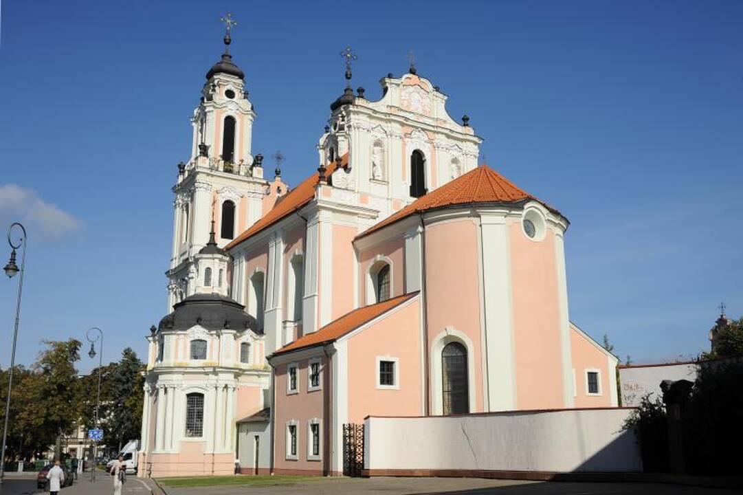 „Dingusio Vilniaus“ autorius sielotųsi dėl Šv. Kotrynos bažnyčios