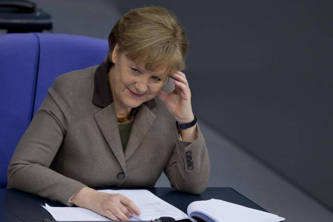 A. Merkel: Vokietija nesiekia „hegemonijos“ ES