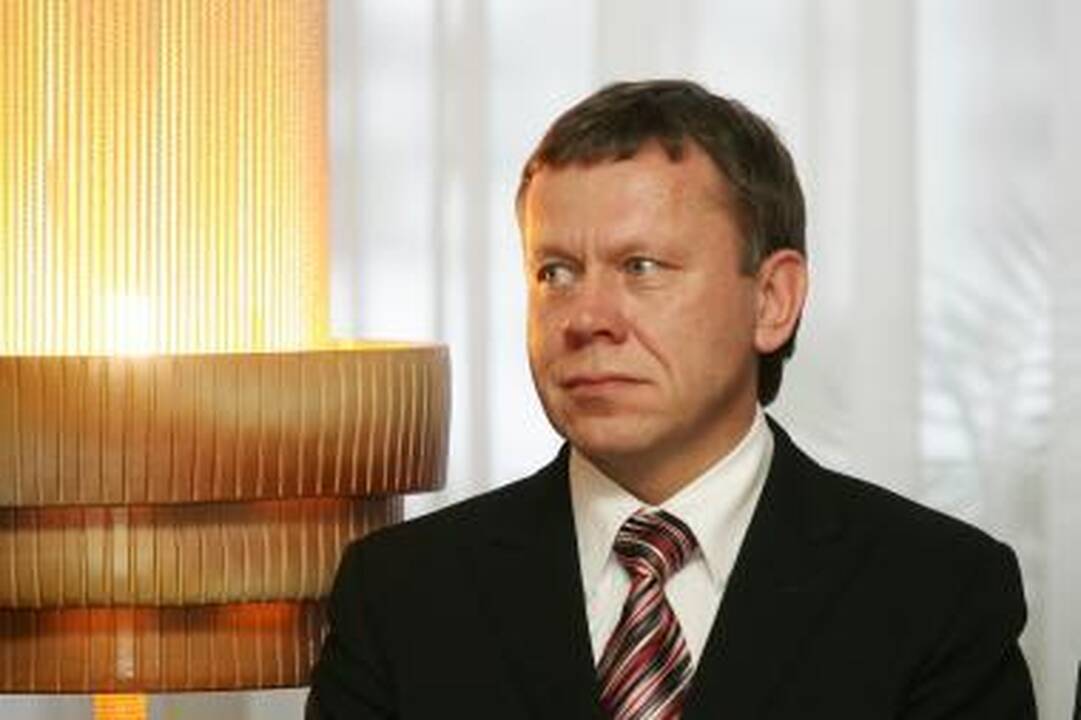 Radviliškio meru perrinktas konservatorius A.Čepononis