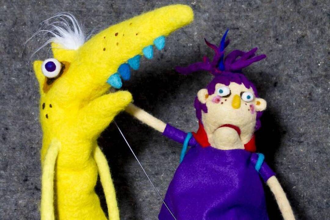 Klaipėdos lėlių teatre – kitokia „Raudonkepuraitė“