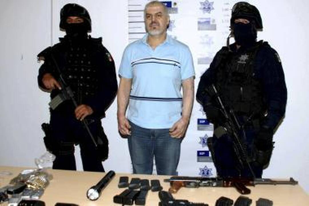Meksikoje per išeigines buvo medžiojami policininkai