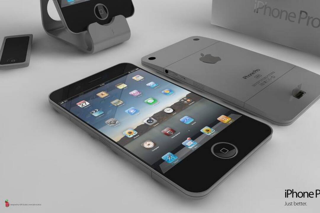 Rugsėjį rinką pasieks 5-6 milijonai „iPhone 5“ telefonų