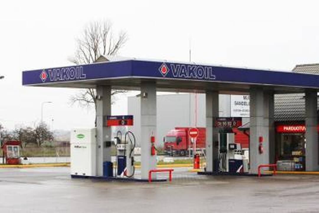 „Vakoil“ planuoja atidaryti dar dvi degalines Vilniuje ir Klaipėdoje