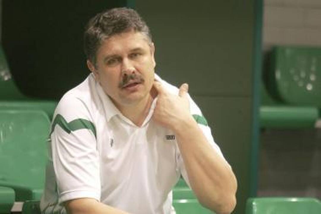 R.Grigas: į „Žalgirio“ žaidimą buvo gražu žiūrėti