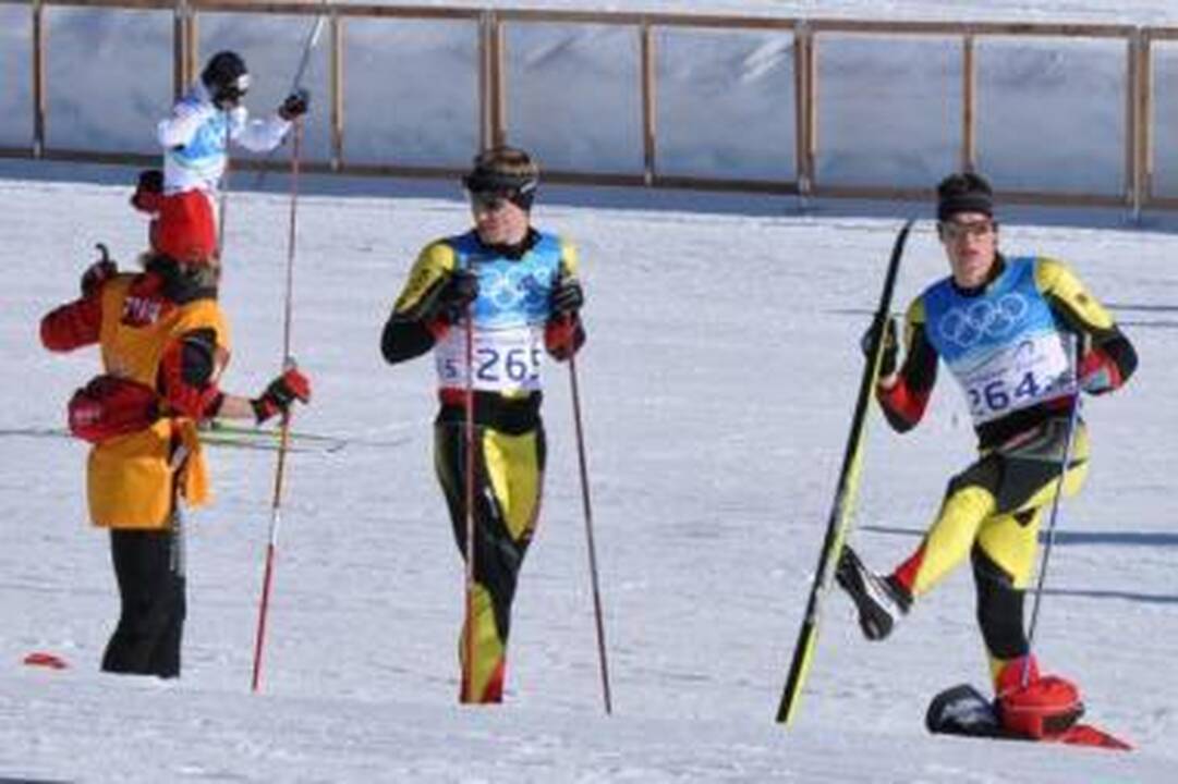 Sprintas laimės lietuvių slidininkams neatnešė