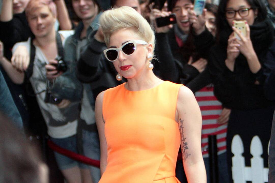 Lady Gaga per koncertą Naujojoje Zelandijoje patyrė smegenų sukrėtimą
