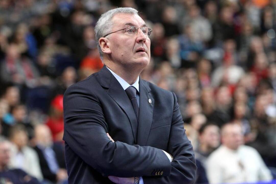 Vilniaus „Lietuvos rytas“ - Maskvos CSKA 67:84