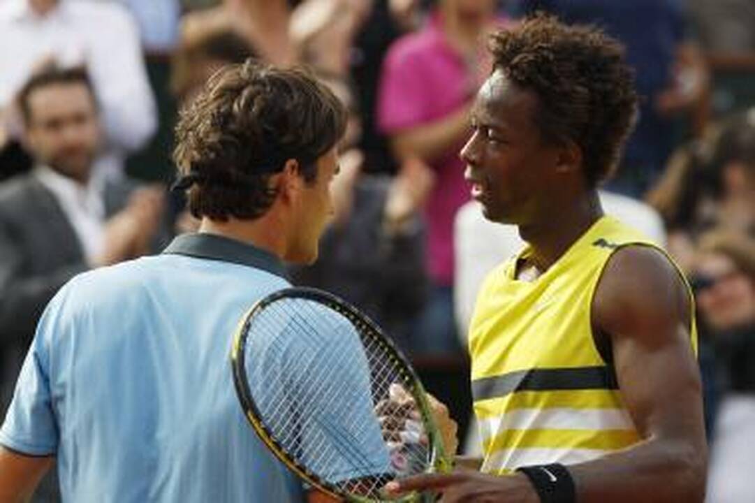 „Roland Garros“ kortuose prasidės pusfinalio kovos