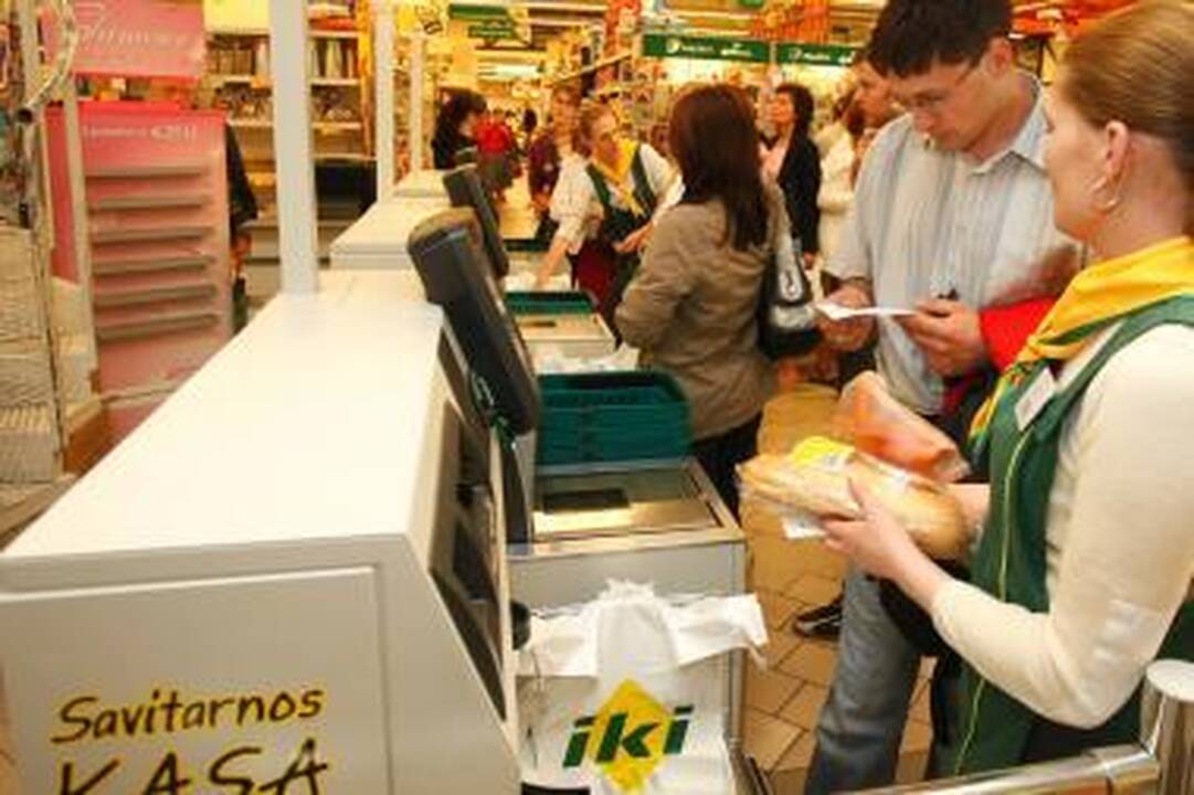 „Iki" parduotuvės atsisako aplinkai kenksmingo plastiko
