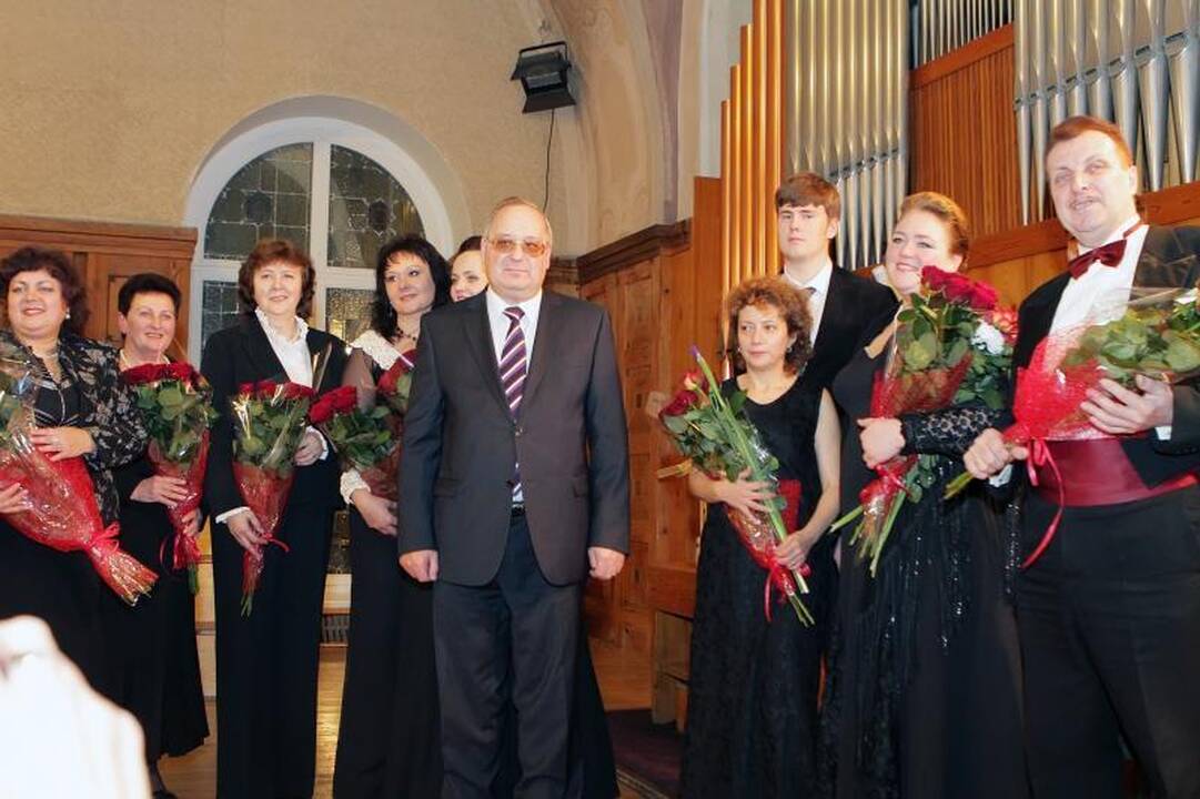 Rusijos liaudies vienybės diena Klaipėdoje paminėta koncertu