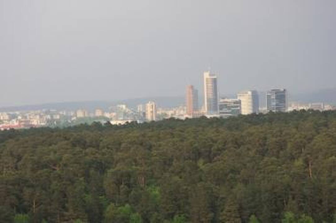 Vilnius - patraukliausias objektas šalyje