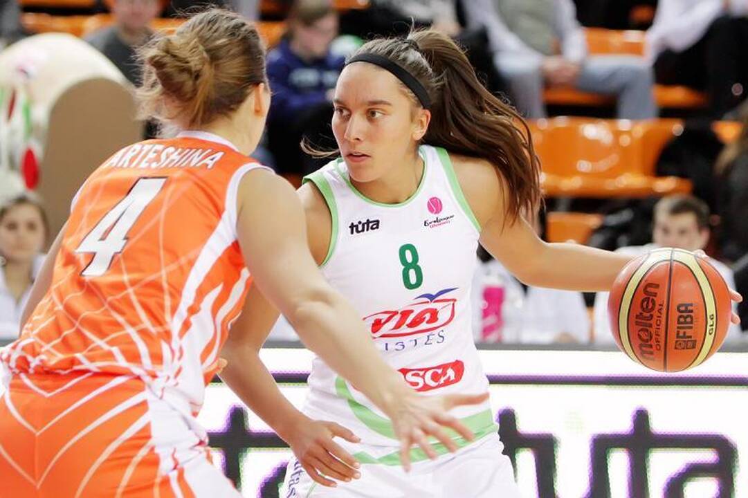 „VIČI-Aistės“ pralaimėjo Jekaterinburgo ekipai