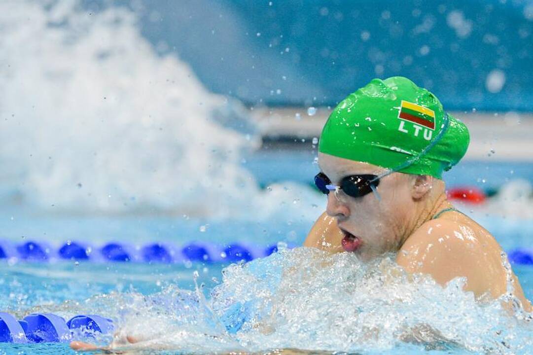I.Zuozienė: R.Meilutytė turi įgimtas psichologines sportininko savybes