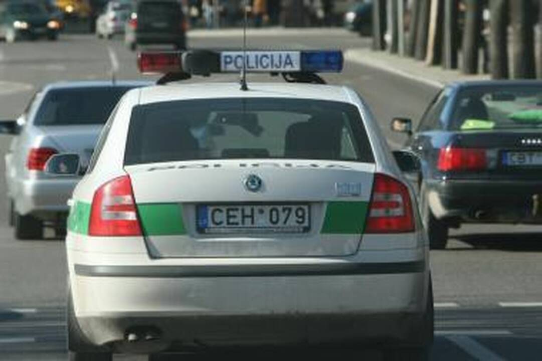 Kandidatui į Seimą P.Gražuliui iškviesta policija