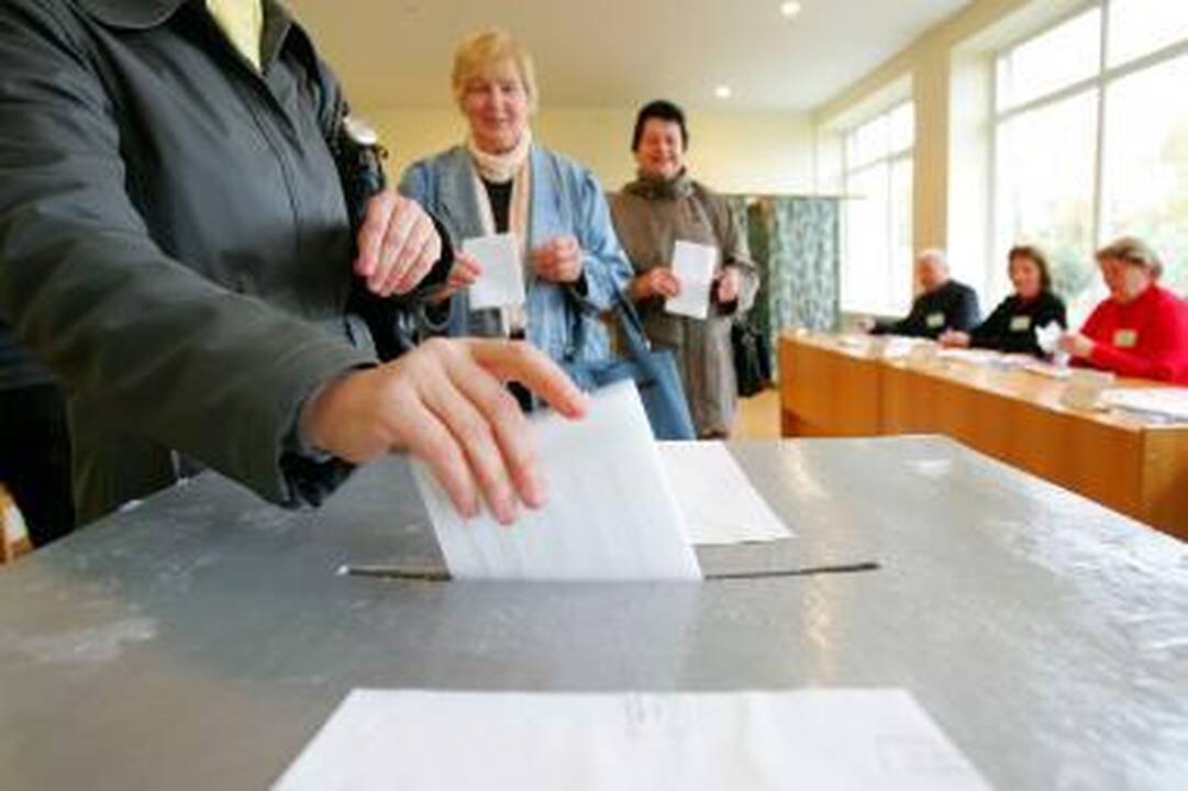 Baigtas kandidatų į Europos Parlamentą iškėlimas