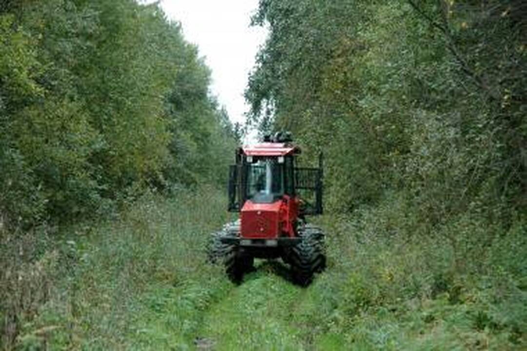 Traktorius mirtinai sužalojo žmogų