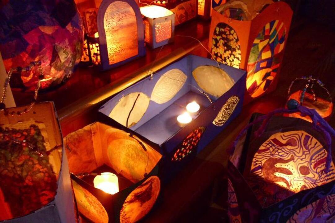 Šventojo Martyno dieną per uostamiestį – su žibintais