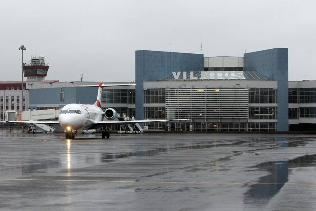 Apie atominę bombą Vilniaus oro uoste pranešę įtariamieji – sulaikyti