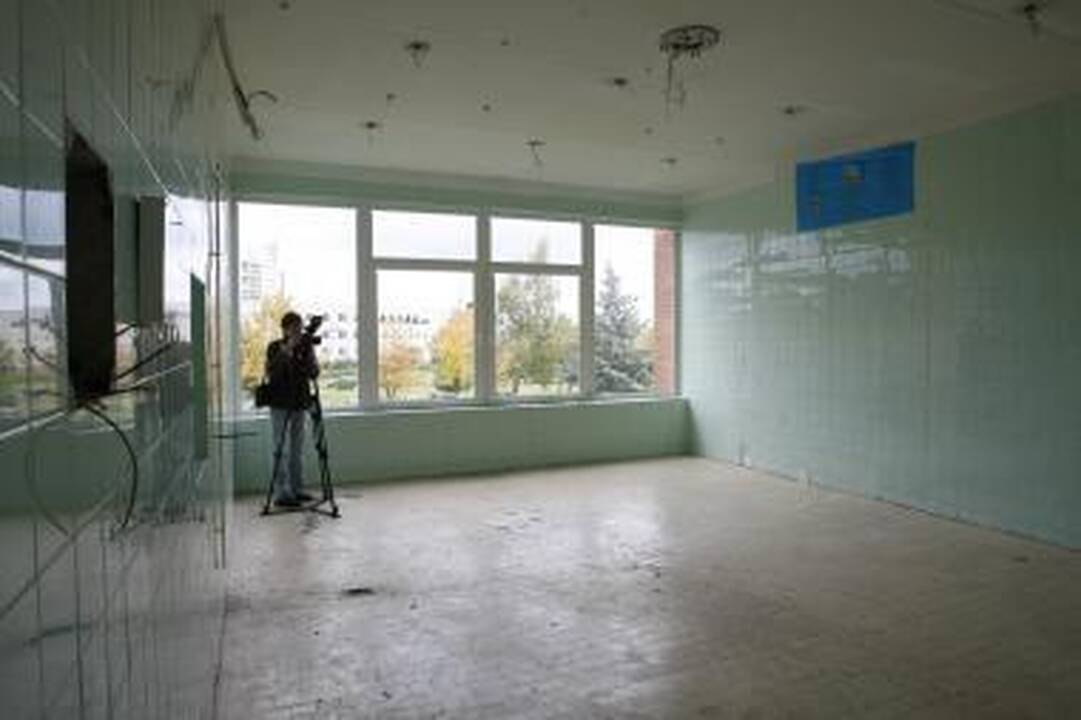 Ilgapirščiai įsisuko į ambulatoriją