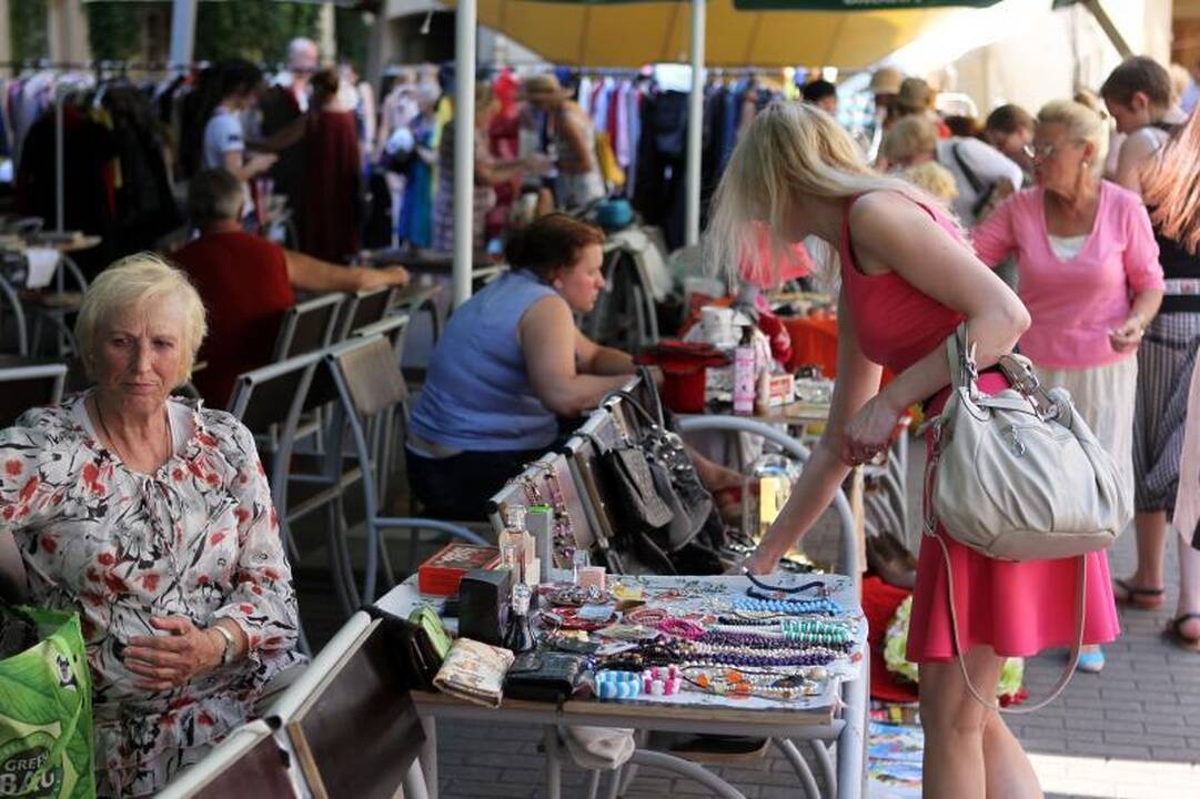 Sendaikčių turgų sostinėje apvogė karštis
