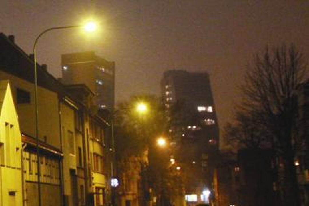 Vilniaus gatvės apšviestos ir dieną?