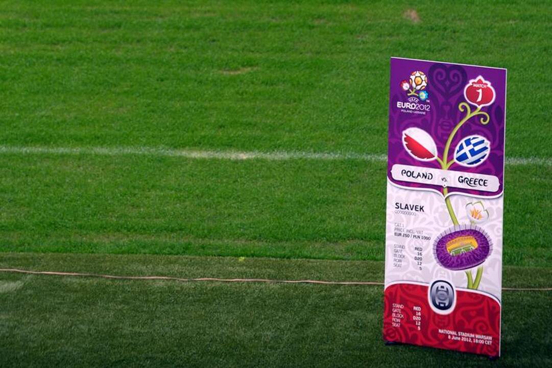 Prancūzijos ministrų kabinetas boikotuose „Euro 2012“ rungtynes