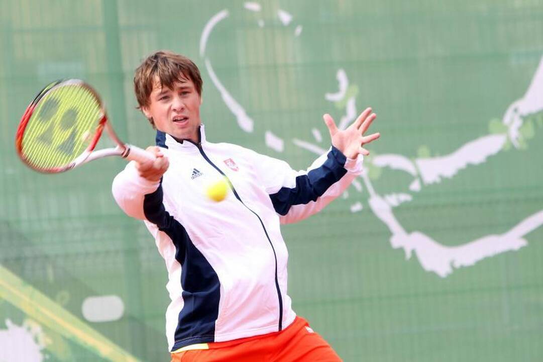 R.Berankis iškopė į pagrindinį turnyro etapą