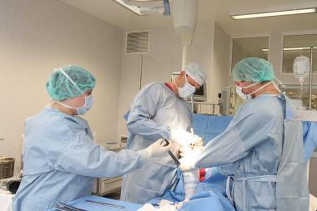 KMUK padovanotas pusės milijono vertės ultragarso aparatas