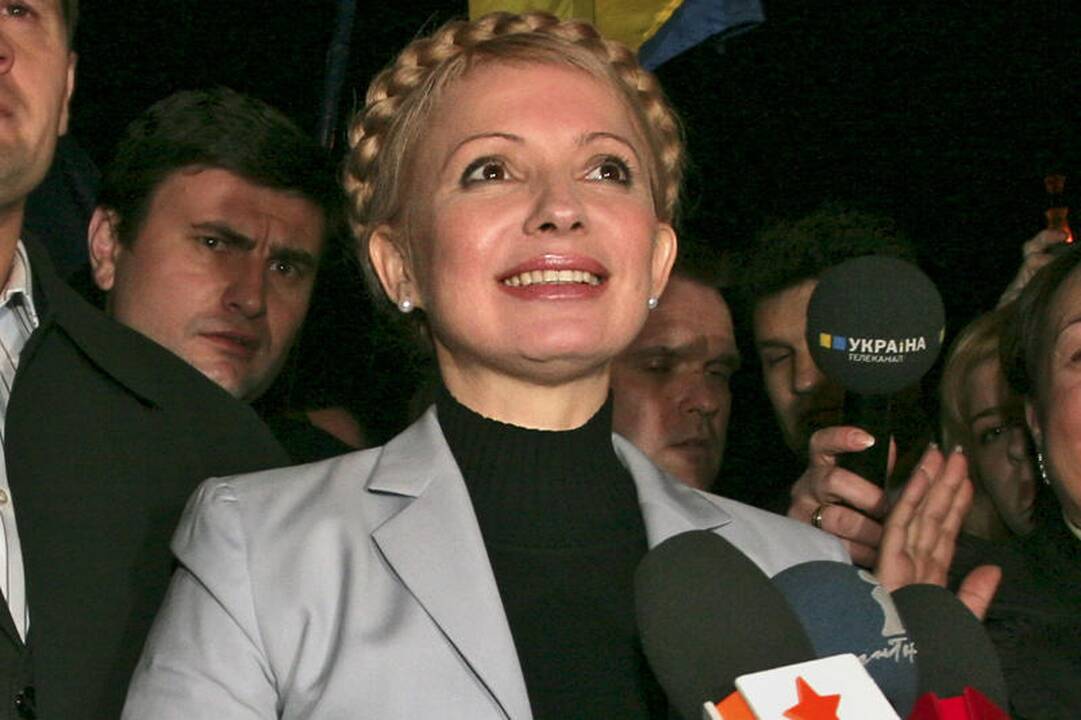 Teismas Strasbūre nagrinėja J.Tymošenko bylą