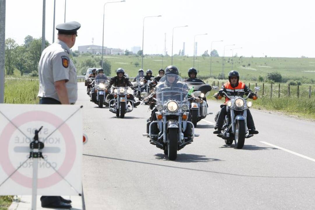 Šiaulių rajone žuvo baikeris iš Vokietijos