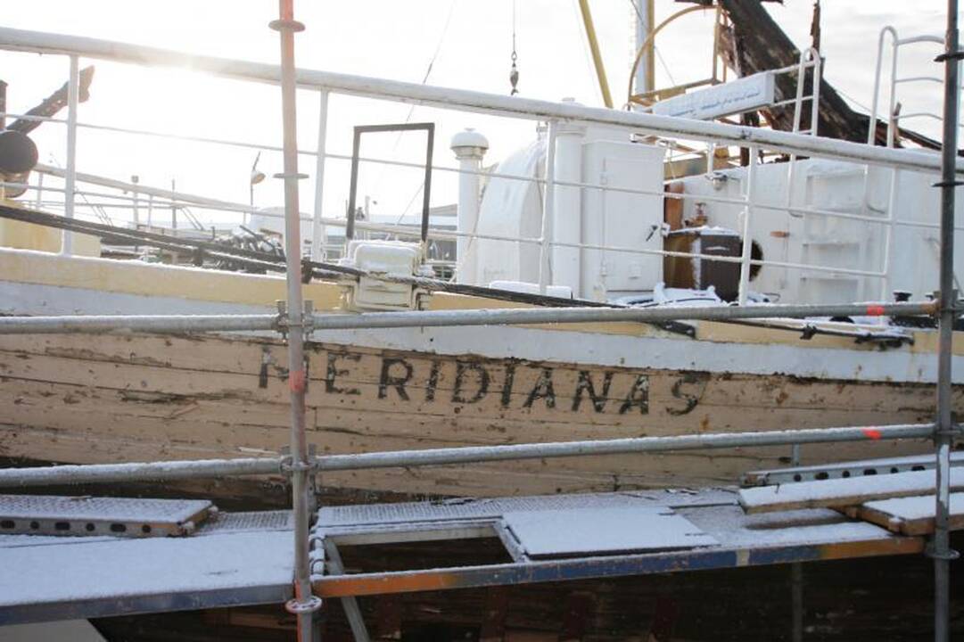 Klaipėdiečiai padės atkurti istorinį „Meridianą“ 