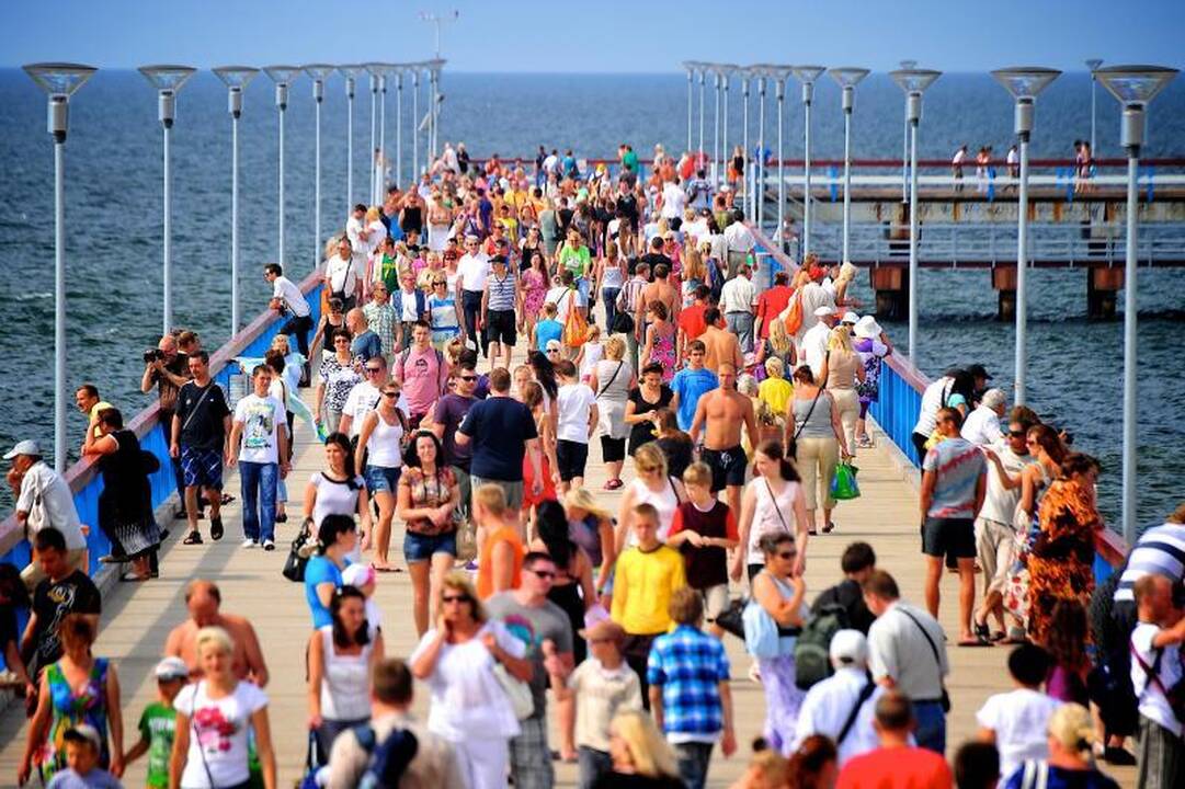 Kultūros sostine tapsiančiai Palangai - tik trečdalis reikalingų lėšų