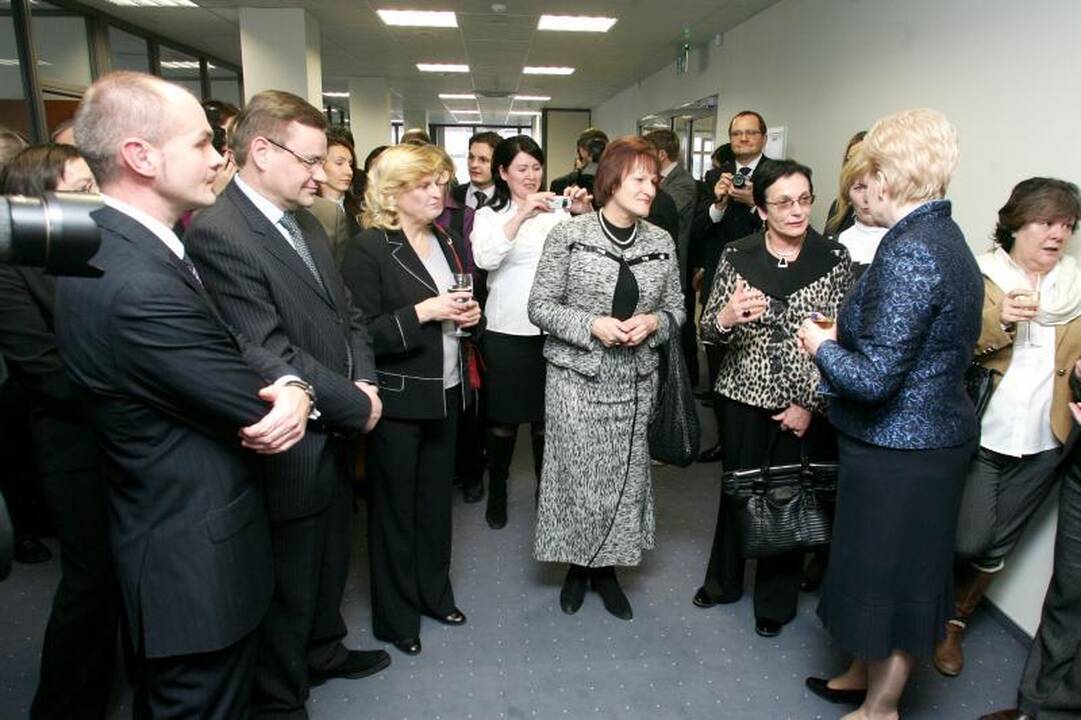 D. Grybauskaitė: besiblaškantys ministrai menkina Lietuvos įvaizdį