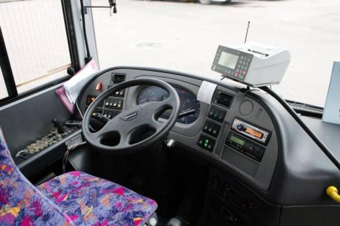 Klaipėdoje keleivius vežė girtas autobuso vairuotojas