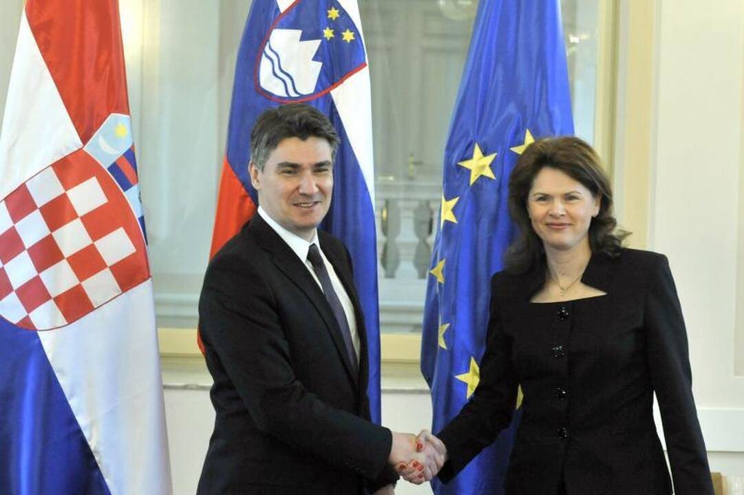 Slovėnija ratifikavo sutartį dėl Kroatijos stojimo į ES
