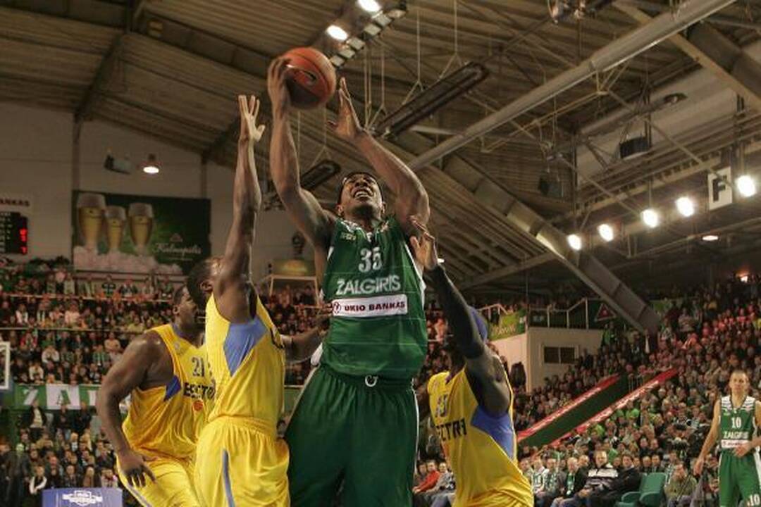 Eurolyga: „Žalgiris“ – „Maccabi Elektra“ 68:71