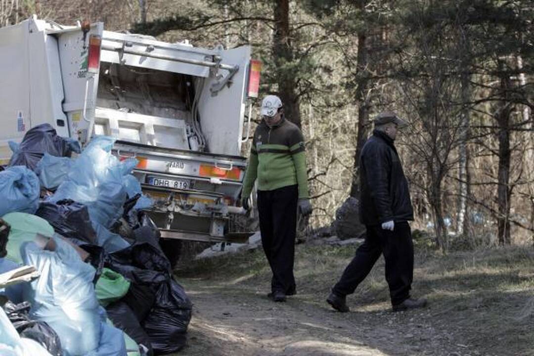 Aplinkos tvarkymo akcijos "Darom" metu rasti du lavonai