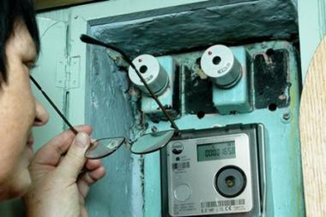 RST planuoja pakeisti 40 tūkst. elektros skaitiklių 