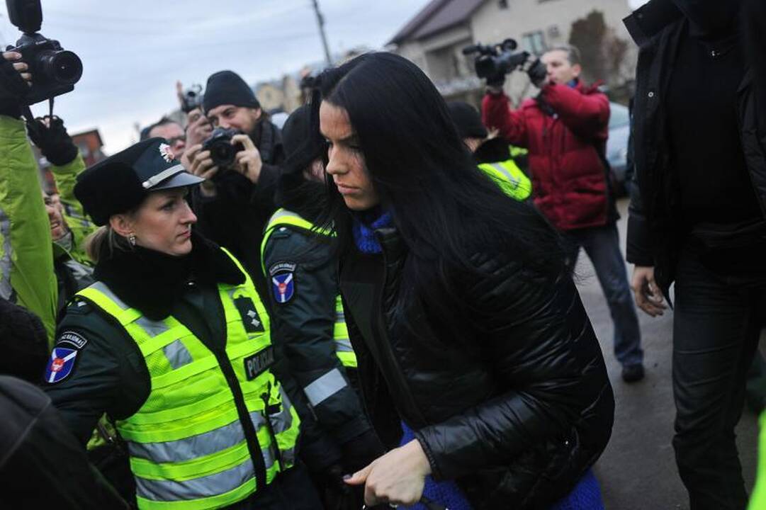 A.Skučienė: po pasimatymo su L.Stankūnaite mergaitė prastai jaučiasi