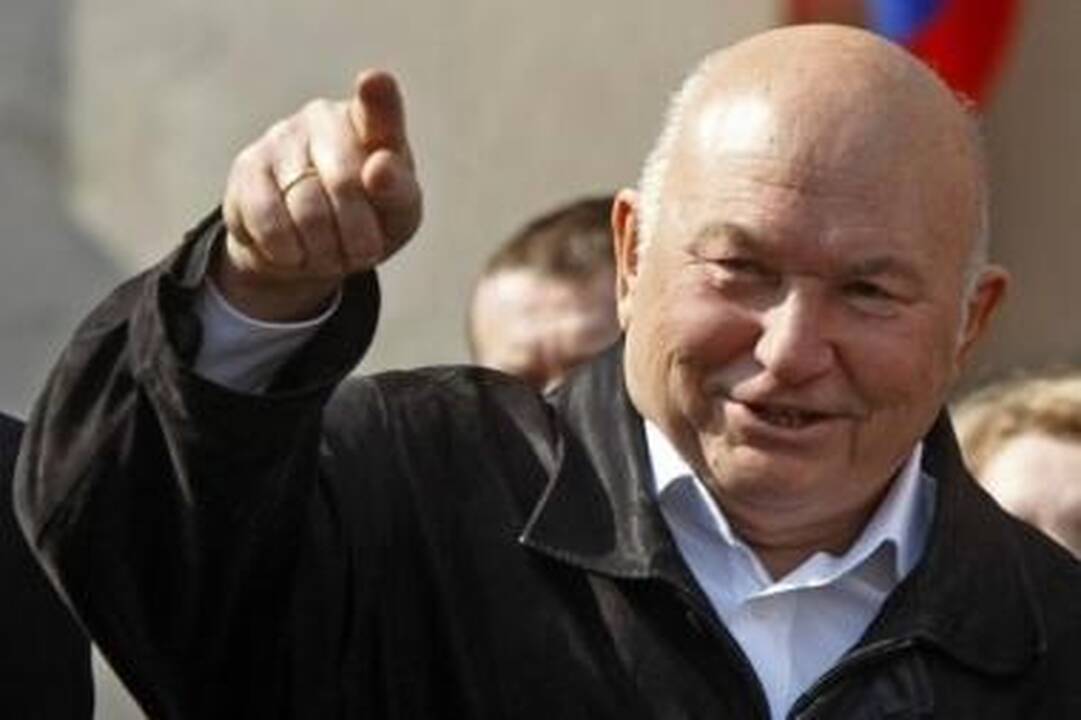 Rusijos televizijos kanalas atšaukė laidą, ginančią Maskvos merą