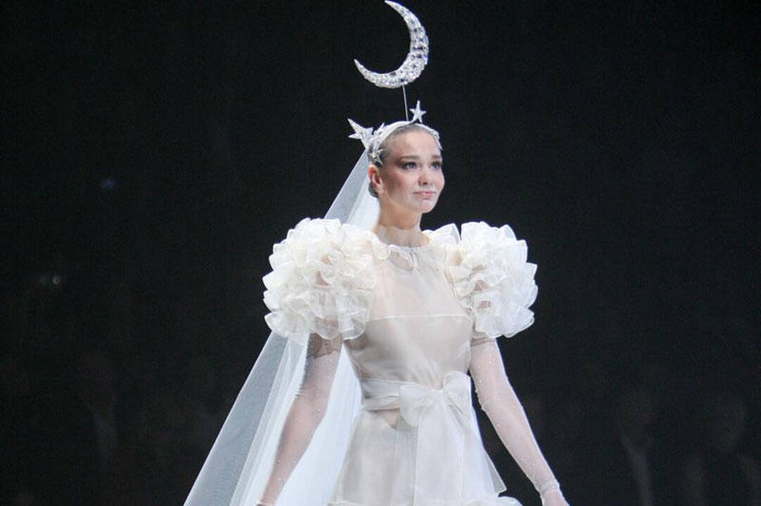 Amerikoje ištekėjo balerina Eglė Špokaitė
