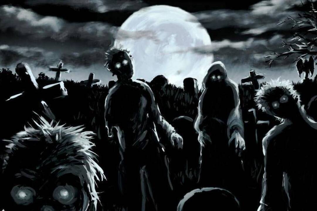 5 mokslinės priežastys, kodėl pasaulio pabaiga gali įvykti dėl zombių atakos