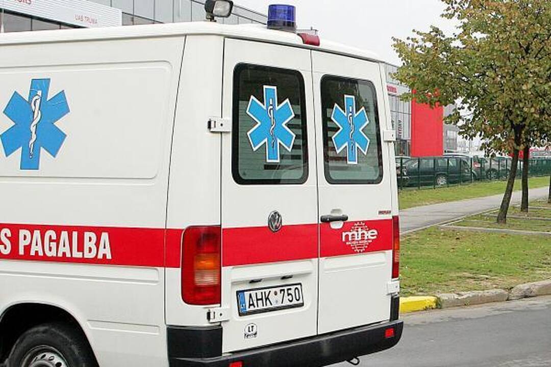 Vilniuje mirė partrenkta moteris