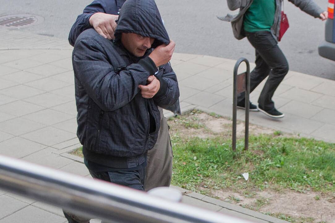 Dar viena nusikalstama grupuotė priėjo liepto galą  